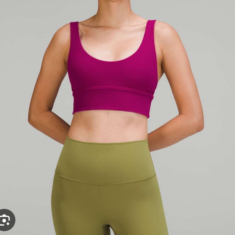 Lululemon Align Bra A/B Cup in Magenta Purple